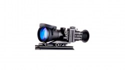 Bering Optics D-740 4x62 Gen 2+ High Performance Night Vision Sight, Black BE72740SG